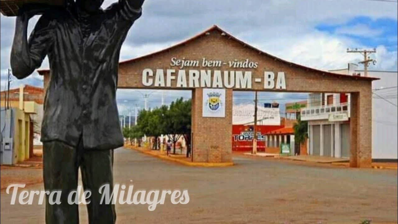 Cafarnaum na Bahia.