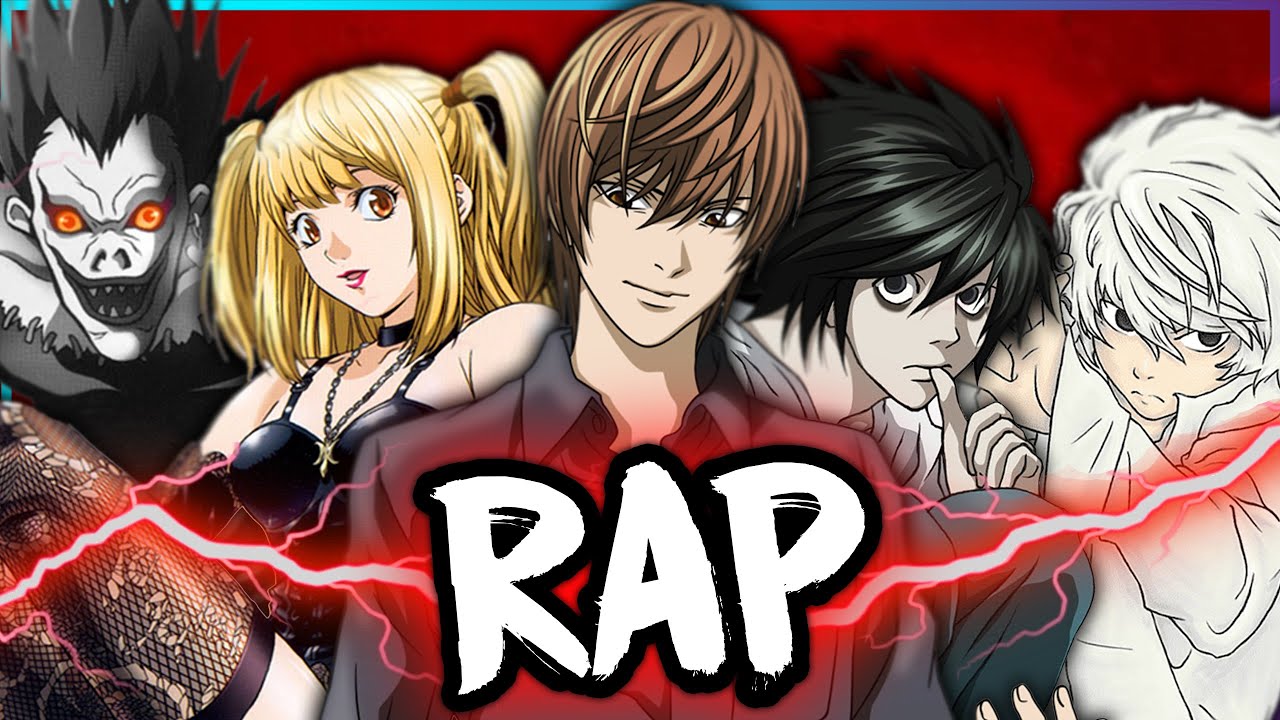 DEATH NOTE RAP CYPHER | Carter Sauce ft. @SinewaveFox  , @FrivolousShara , @ProfessorKuro  & More!