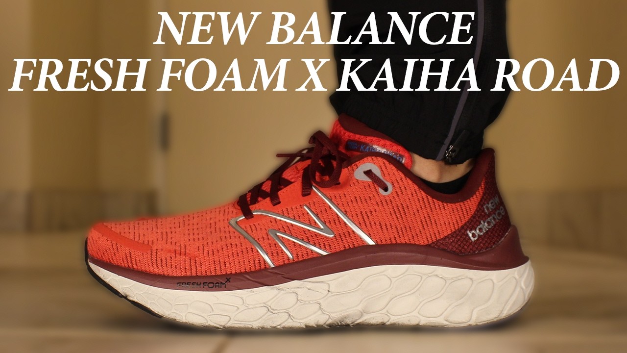 Обзор первых впечатлений от New Balance Fresh Foam x Kaiha Road | Тест производительности и много...