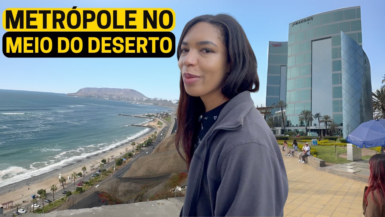 PRAIA COM VIBE BRASILEIRA NO LADO MAIS MODERNO DO PERU - Lima