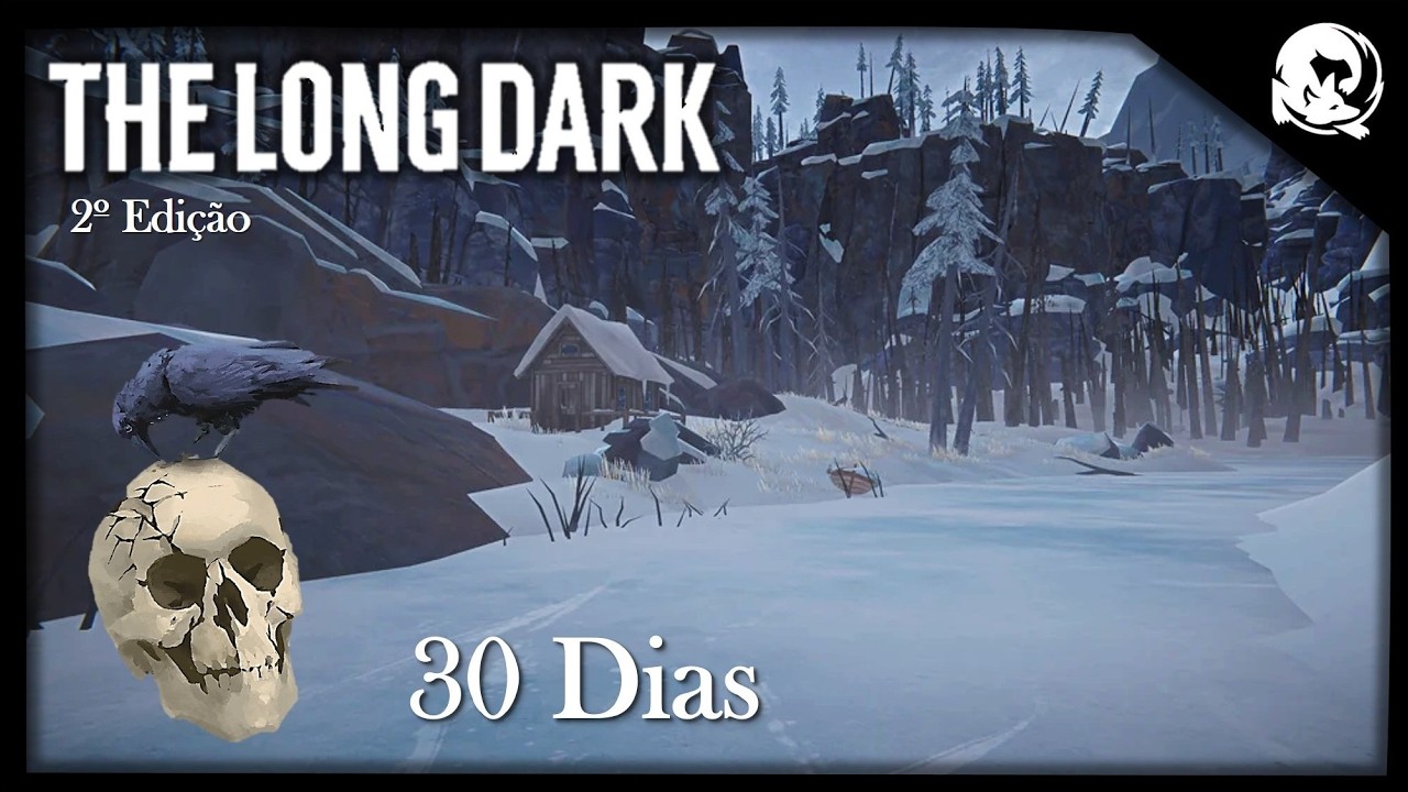 🔴 THE LONG DARK 🔴| Modo Sobrevivência | Desafio | Cânion de Cinzas | Intruso | O Início