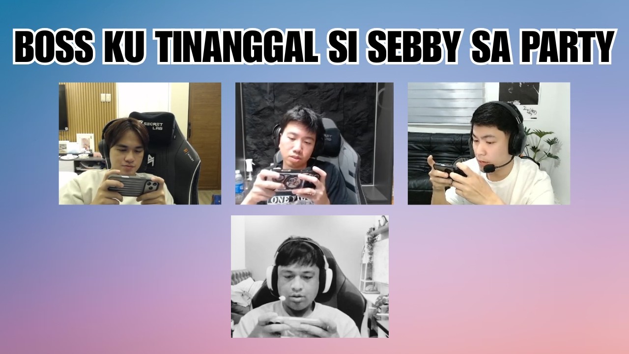 NO SEBBY = PANALO 😂| KUKUYS 5-MAN RANKED GAME😂