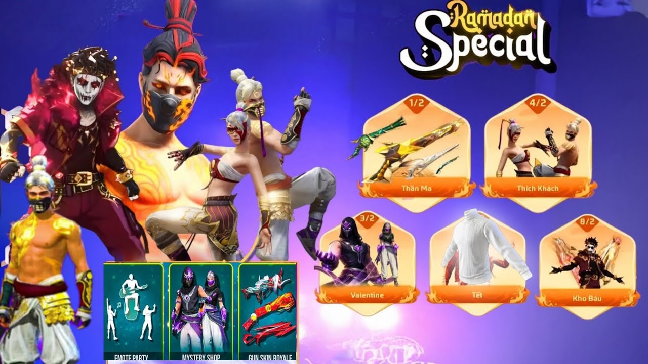 GOLDEN SHADE BUNDLE RETURN FF, M1887 SKIN RETURN FF, FIRE FIRE NEW EVENT, NEW EVENT FREE FIRE