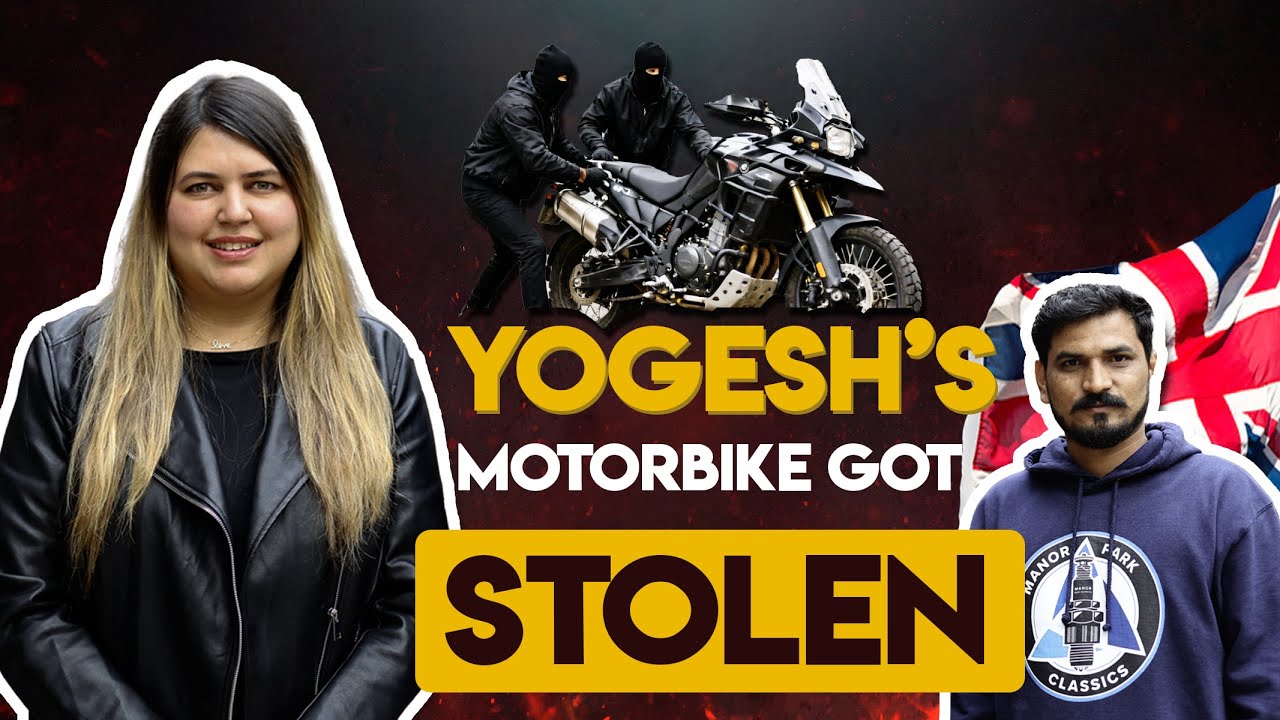 His Dream Motorcycle Was Stolen in the UK|| Roaming Wheeels’ Inspiring Story || Yogesh Alekari