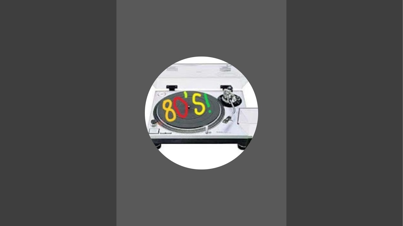 Best of mix 80's  vinyle DJ Captain Alex est en direct !