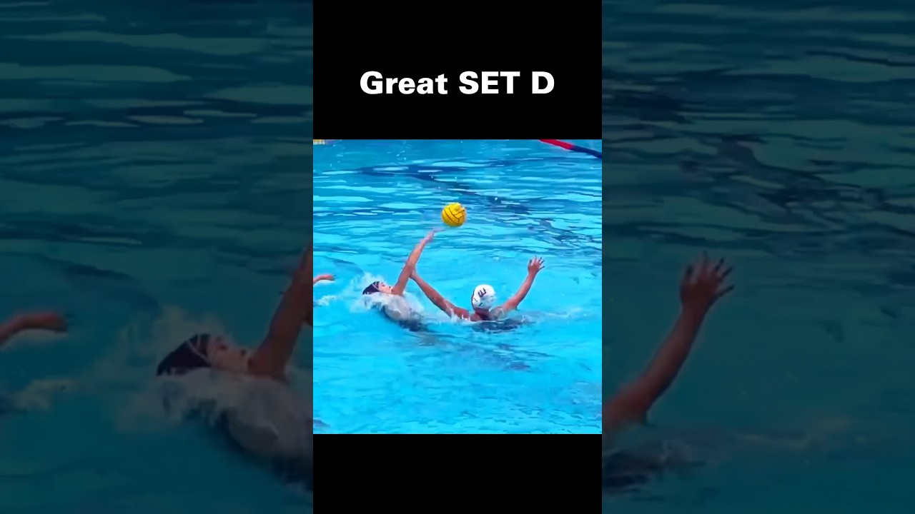 How To Play Great Defense💪 - JO 2023 Natalie Arata #WaterPoloTough #waterpolo #usa