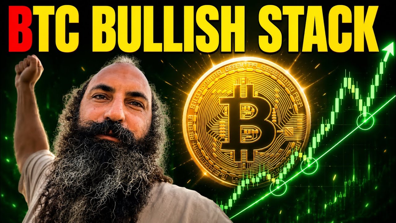 БЫЧЬИ ПАТТЕРНЫ ПО BITCOIN НАКАПЛИВАЮТСЯ