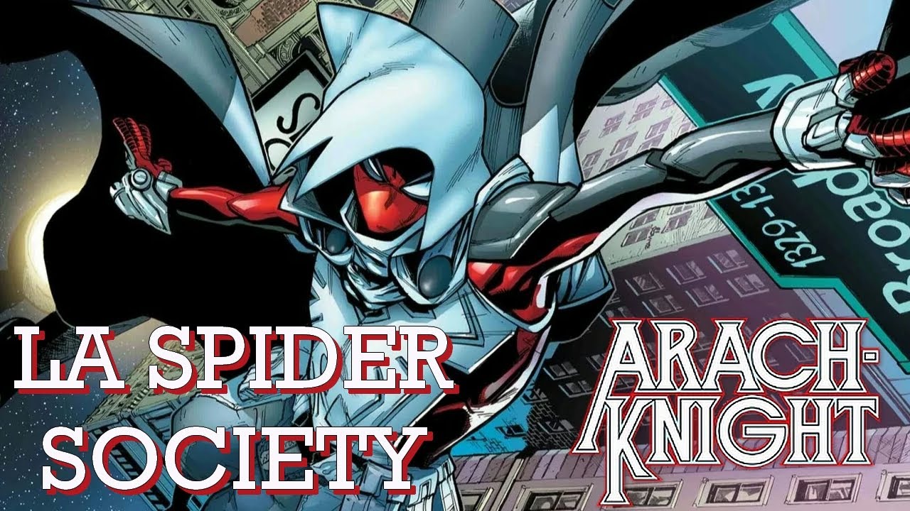 L'HISTOIRE D'ARACHKNIGHT, la FUSION de SPIDER-MAN et MOON KNIGHT !