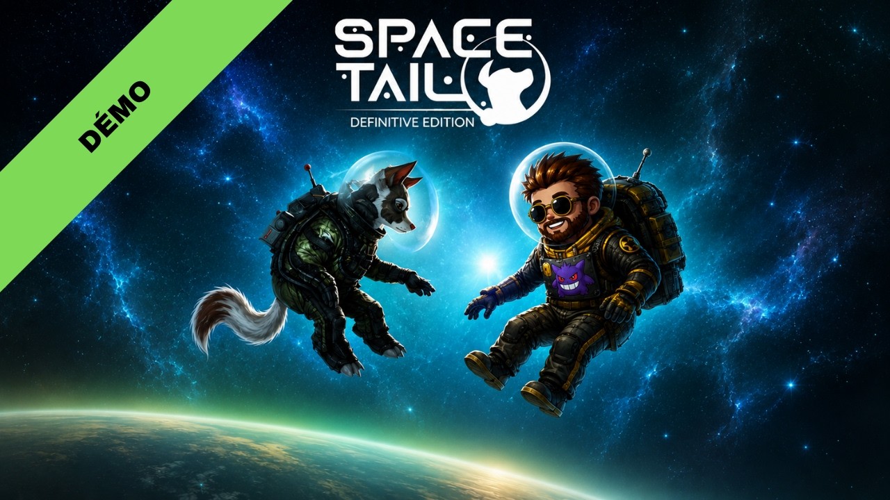 SPACE TAIL | Les D&eacute;mos De Midi #43