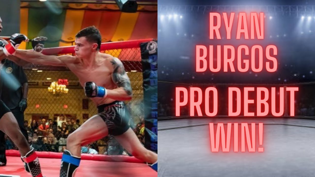 Ryan Burgos talks Pro Debut win and having a fight scheduled in September!!