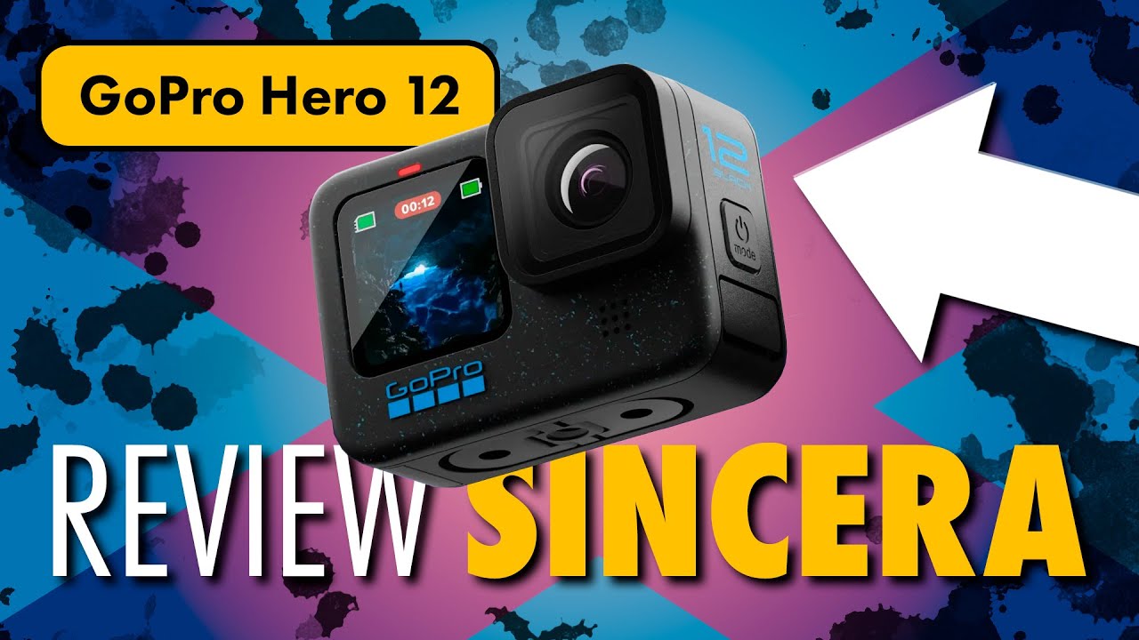 GoPro Hero 12 🤔 REVIEW SINCERA &iquest;Merece la pena? ❌
