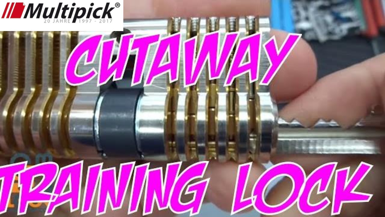 (992) Review: Multipick Mark II Training Lock