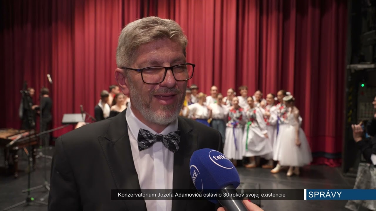 Konzervatórium Jozefa Adamoviča oslávilo 30 rokov svojej existencie