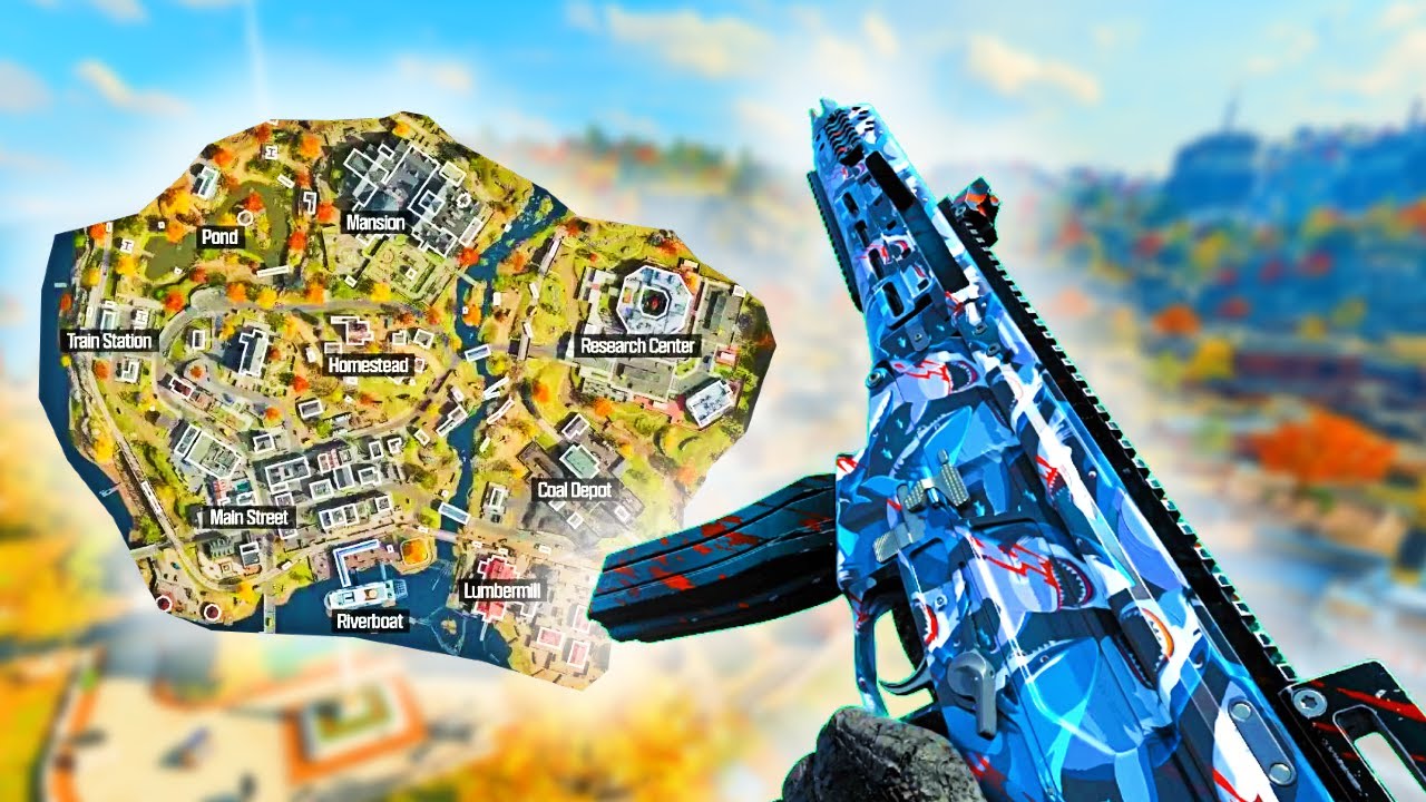 Более 40 убийств в Warzone на карте Haven’s Hollow 😱 | Геймплей Black Ops 7 🔥