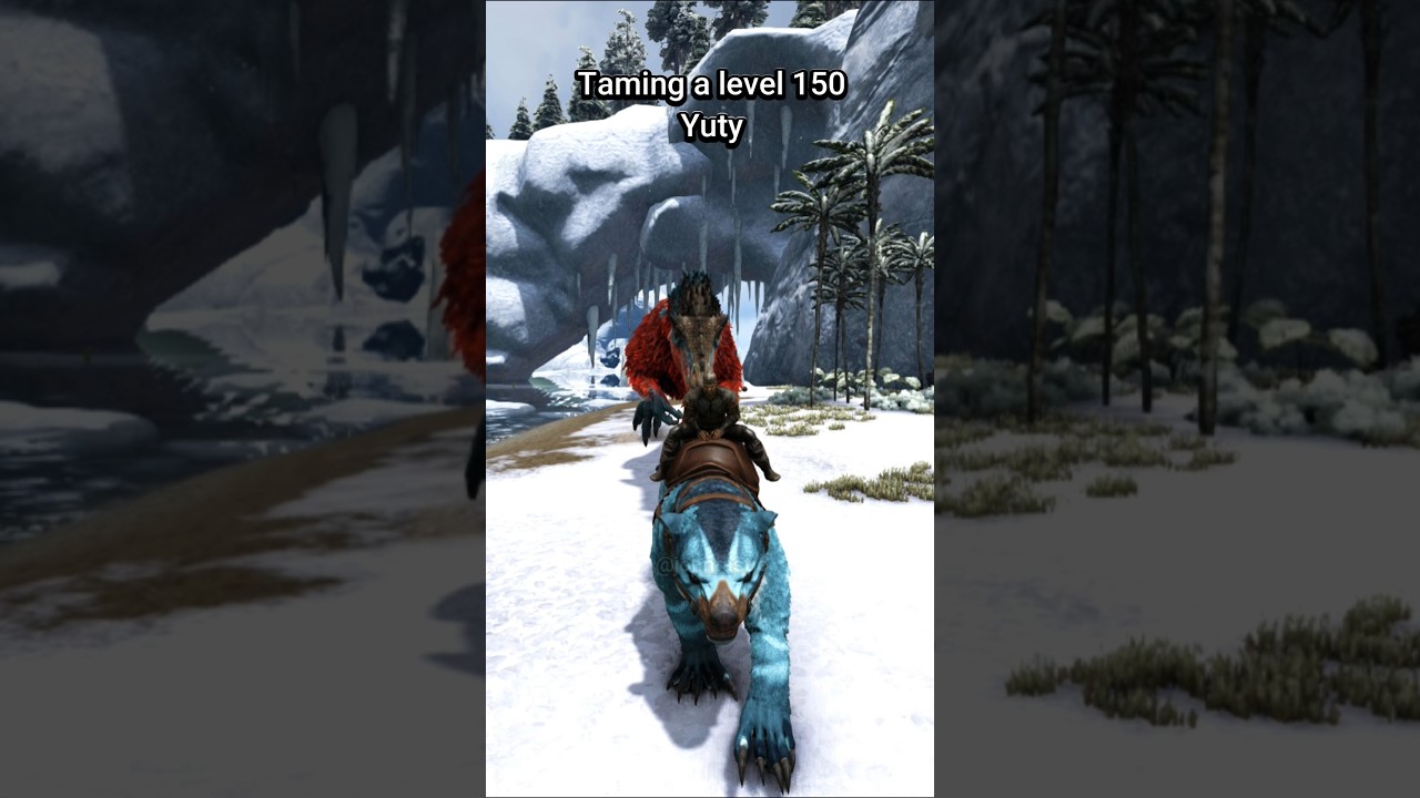 ARK YUTY TAMING