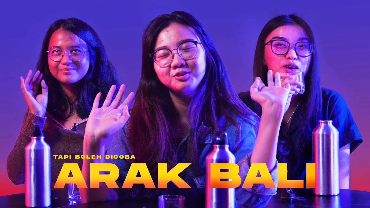 MENCOBA ARAK BALI UNTUK PERTAMA KALI | TAPI BOLEH DICOBA
