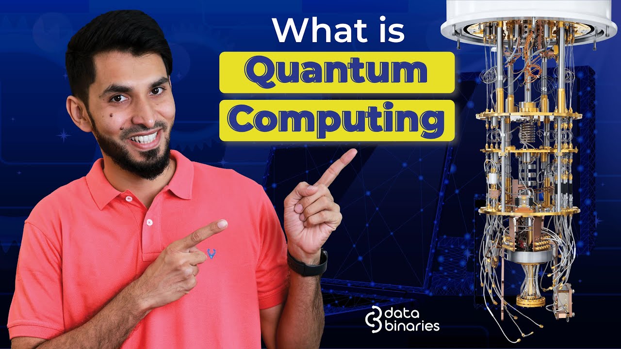 Quantum Computing | Quantum Computer Explained in Hindi | By Aasem Quazi | DataBinaries