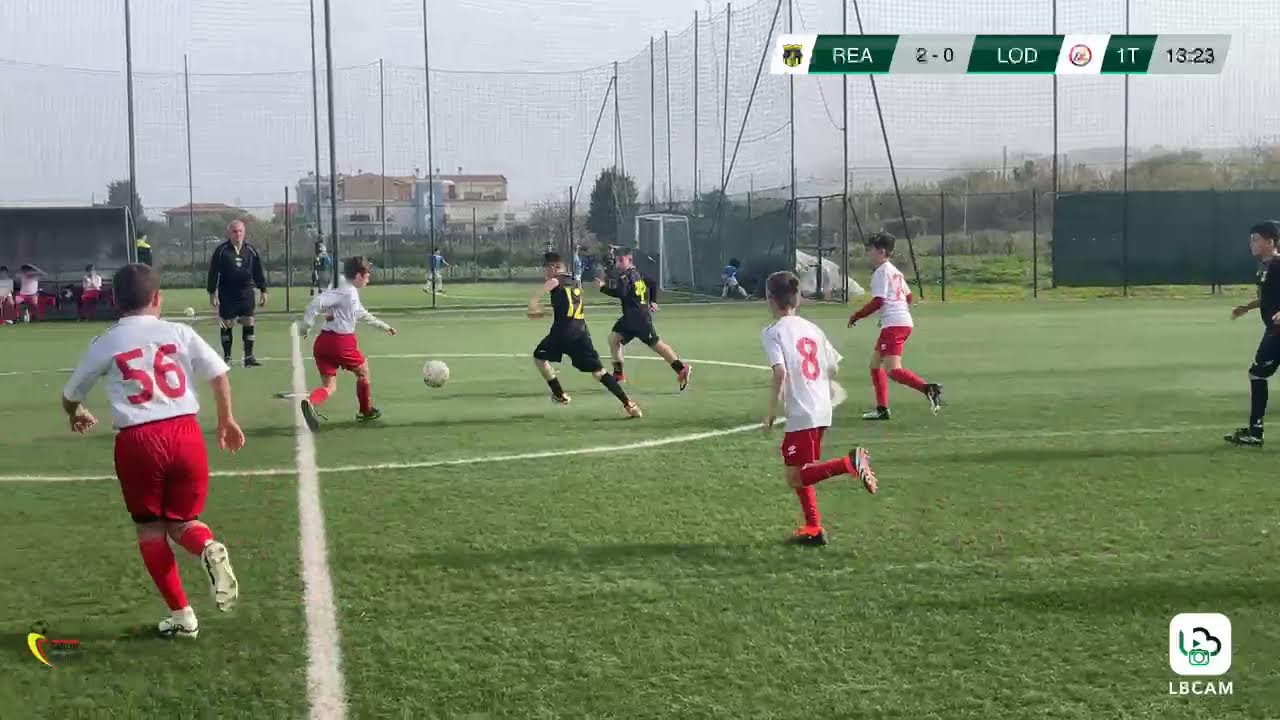 Diretta Memorial Emilio Della Penna 2024 - Categoria 2014: Real Casarea vs Lodigiani.