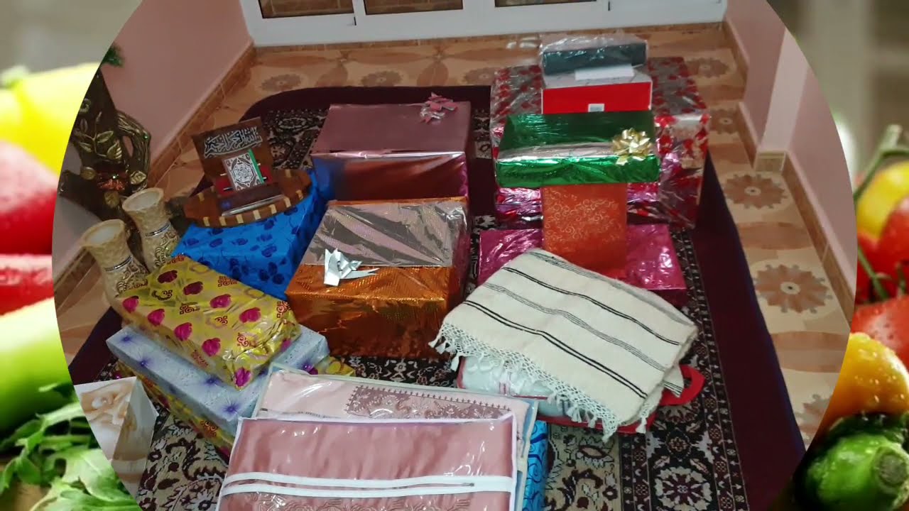 سلسلة العروس الكادويات والهدايا اللي جاوني