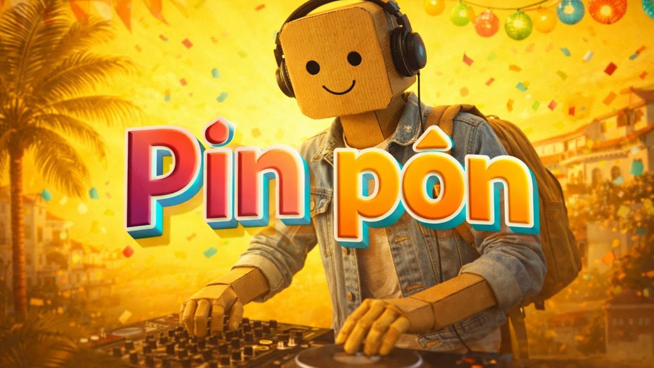 Pin P&oacute;n (EDM/Dance Remix) | Canci&oacute;n Infantil x Groove Moderno &ndash; J.Devis & Jorge Walking (Rumba Bass)