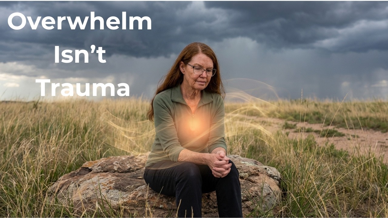 The Sensitive Nervous System: When Overwhelm Becomes Repression