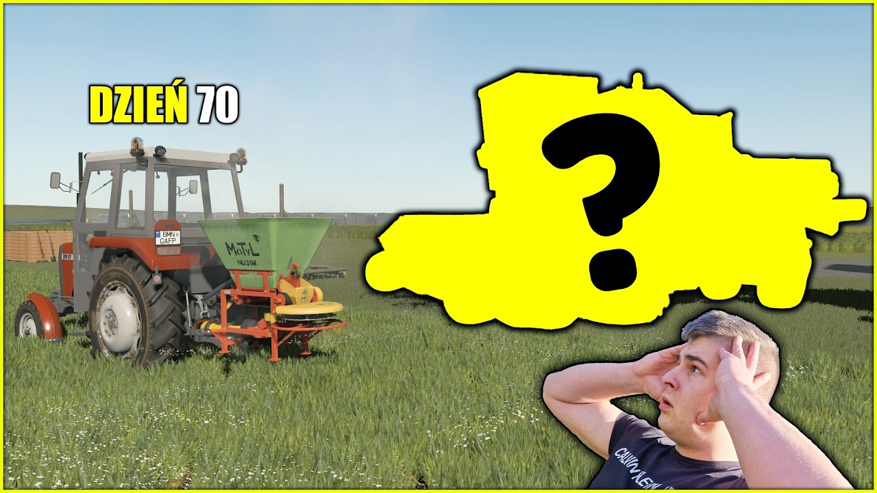 MAM NOWY PIĘKNY KOMBAJN😍 TESTY NOWEGO ROZSIEWACZA😀┃0 ZŁ NA BEZLUDNEJ WYSPIE🔥 DZIEŃ 70┃FS 25