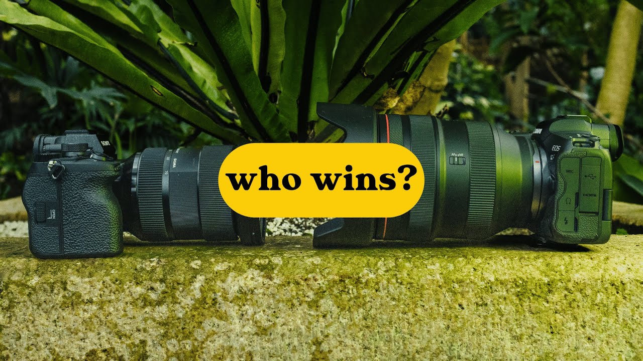 Sony A7IV vs Canon R5 ⑇ SHOOTOUT 📸 Raw Download Link