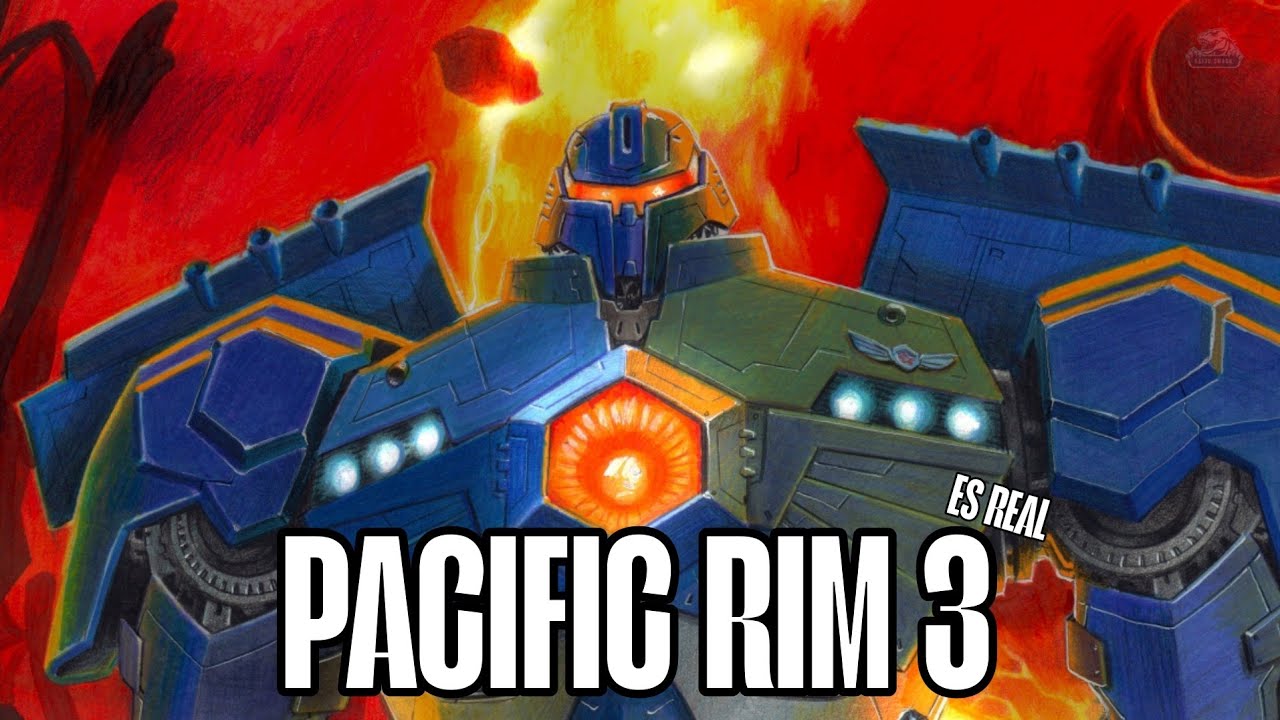Pacific Rim 3 es REAL: The Final Breach (Historia oficial narrada)