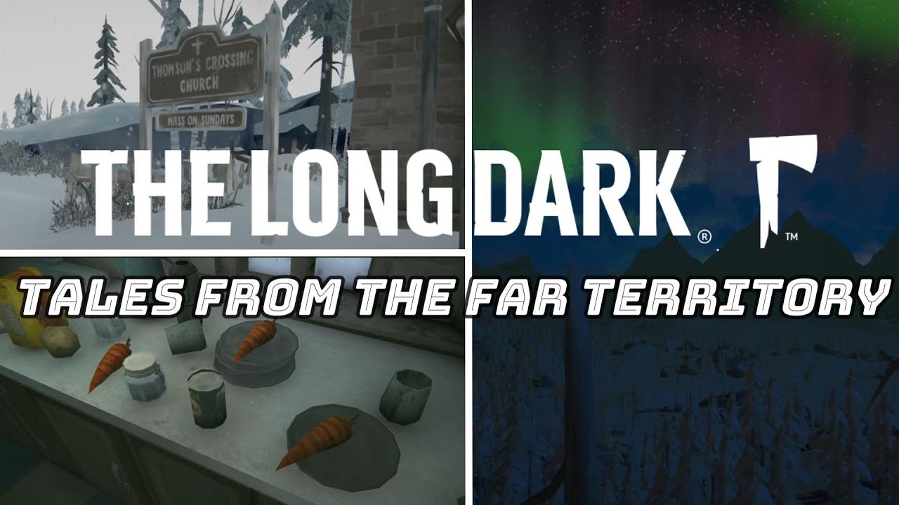 The Long Dark EP71 TFTFT Looting the Barn, Thompsons Crossing and Moving to Coastal