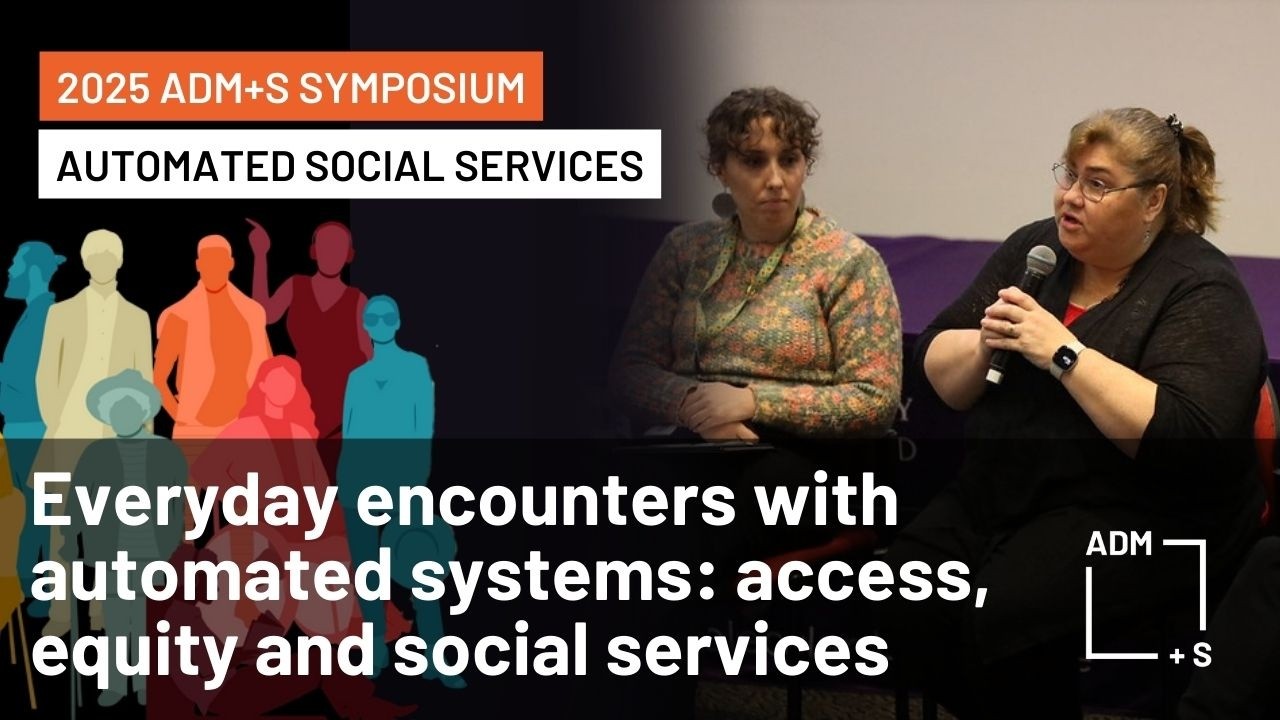 Everyday encounters with automated systems: access, equity and social services.