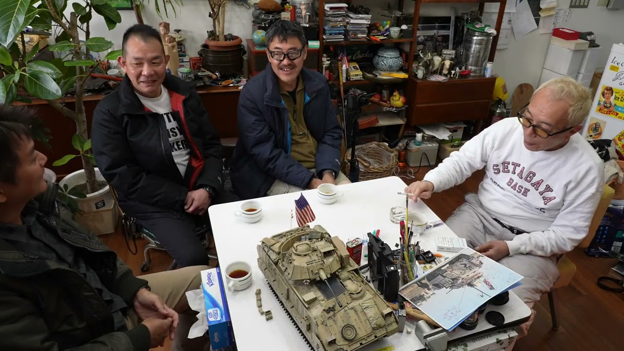 所さんのM2ブラッドレー歩兵戦闘車　後編