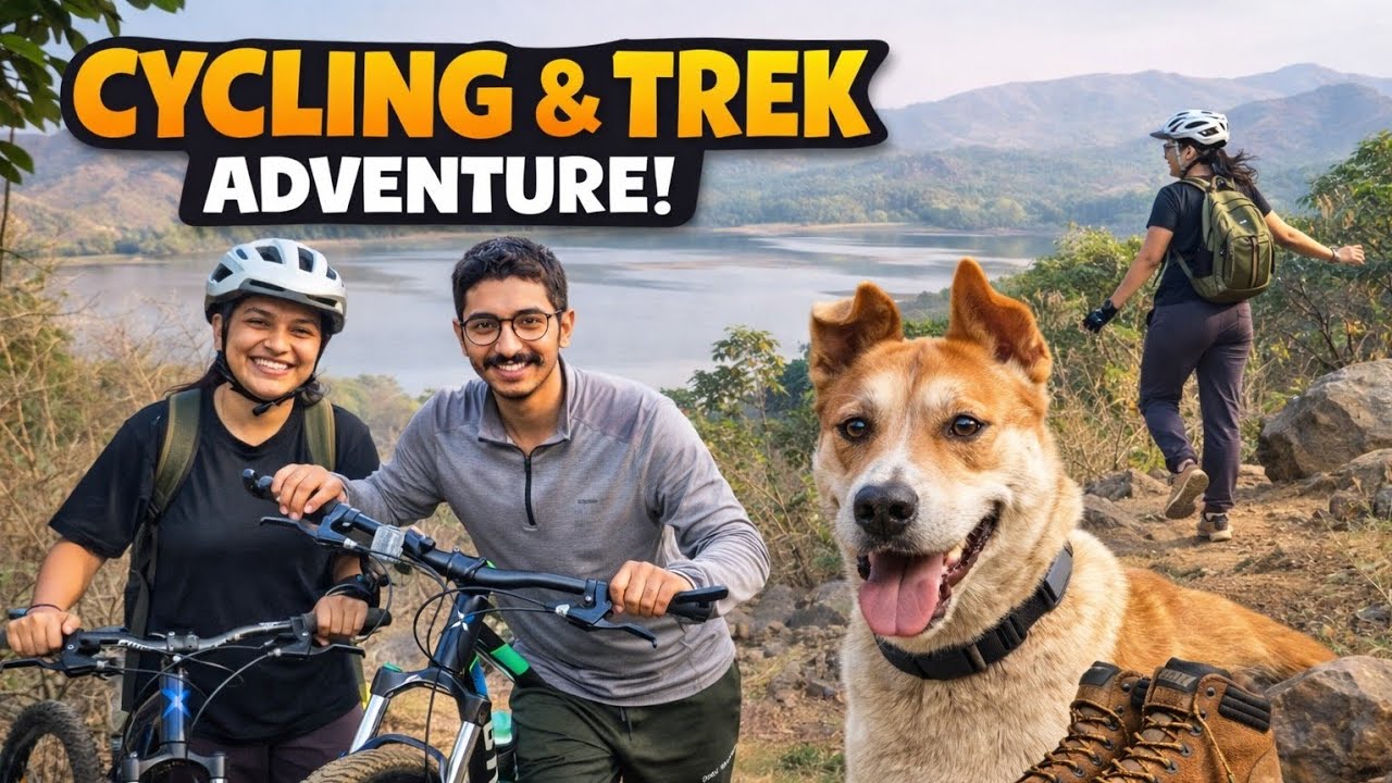 Cycling, Trekking & Rocky Leading the Way | Hidden Lake View Adventure 