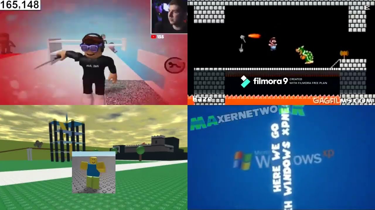 Sparta Roblox V2 Remix Quadparison