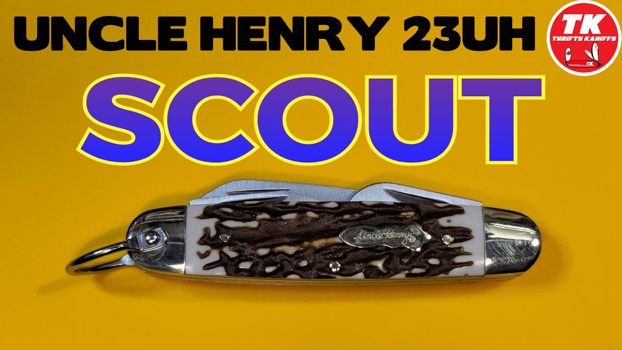 Uncle Henry 23UH Next Gen Scout Pocket Knife 1135998