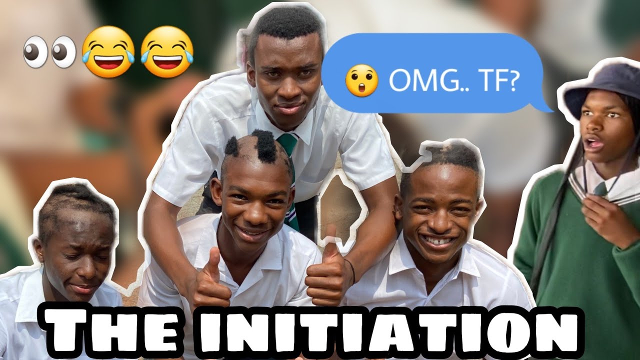 Cutting my hair BALD for the boys!! | The INITIATION | House of legitness