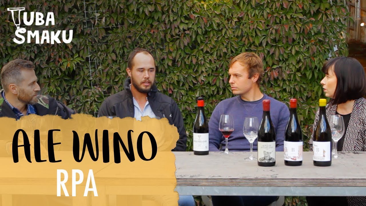 Wino z RPA - wywiad z winiarzami! | Tuba Smaku i Ale Wino