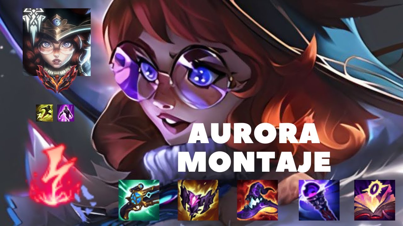 AURORA MONTAGE #2  2025 – HIGH ELO AURORA PLAYS SEASON 15