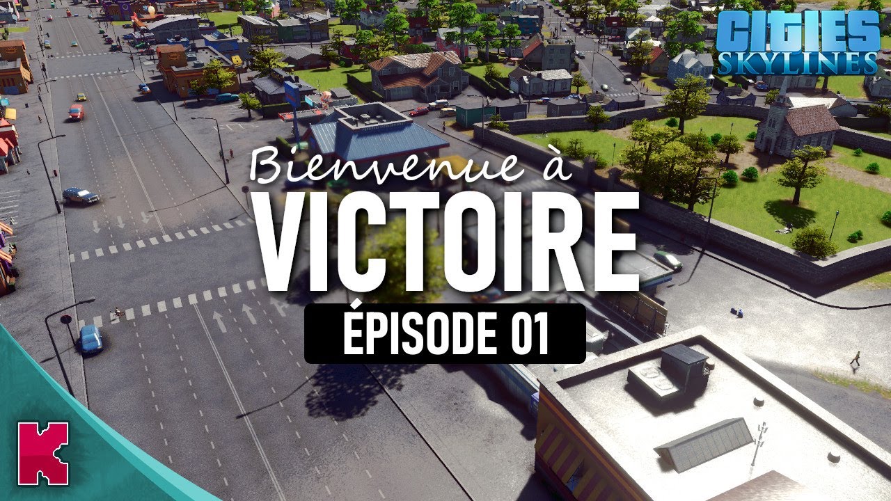Nouvelle Ville dans Cities Skylines avec 25 Super Mods et les Extensions | épisode 01