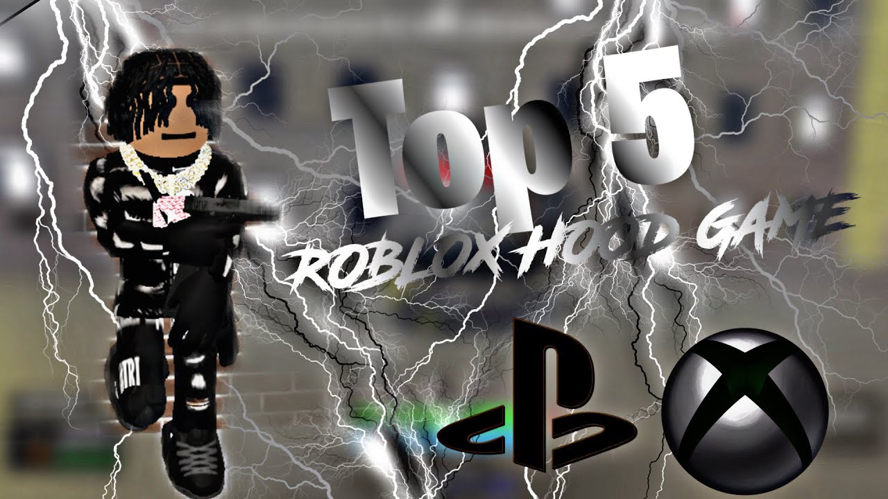 Top 5 Best Roblox Hood Games (Console Supported)!
