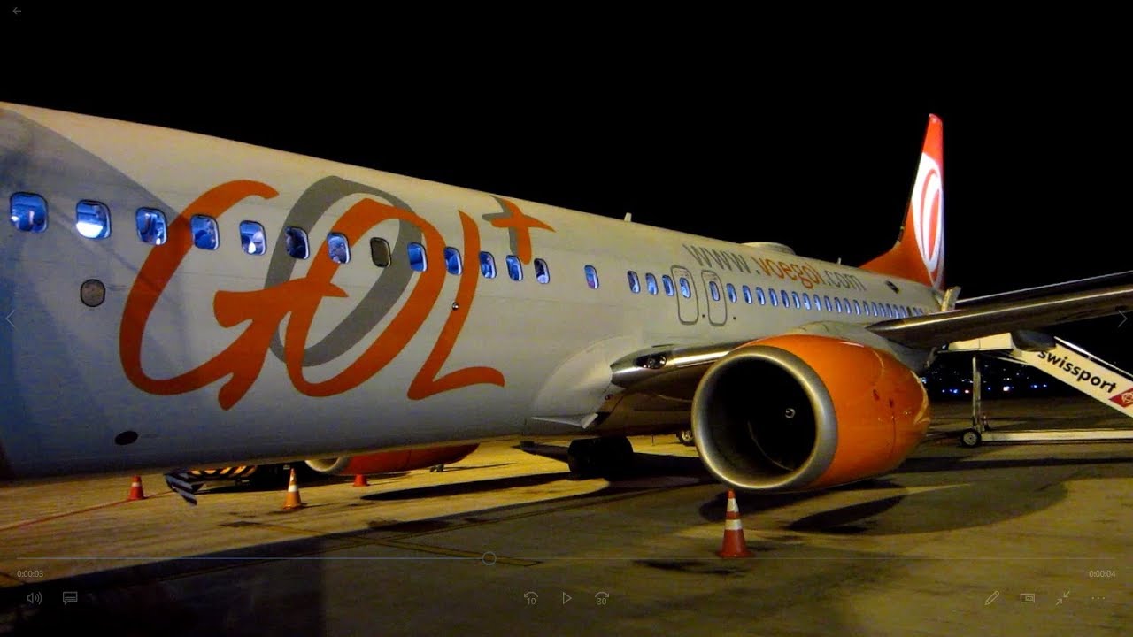Rio Santos Dumont - SP Congonhas on GOL Boeing 737-800