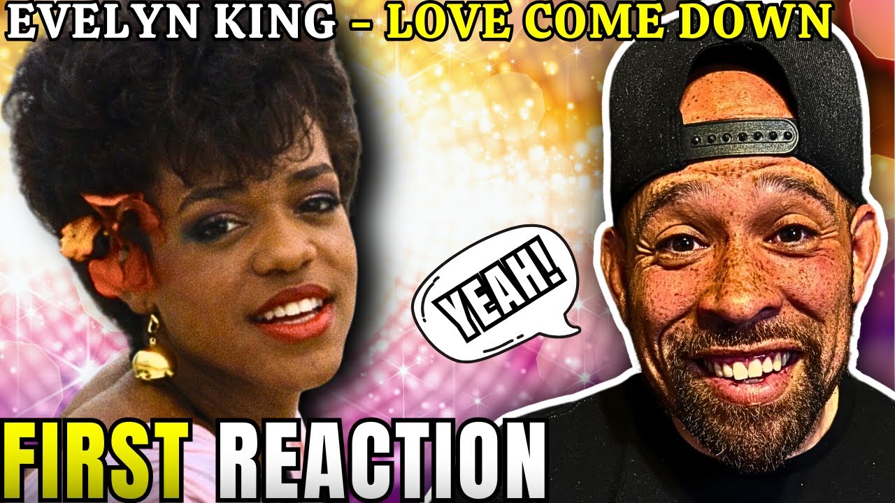 Rapper FIRST time REACTION to Evelyn King - Love Come Down! Take me with you....
