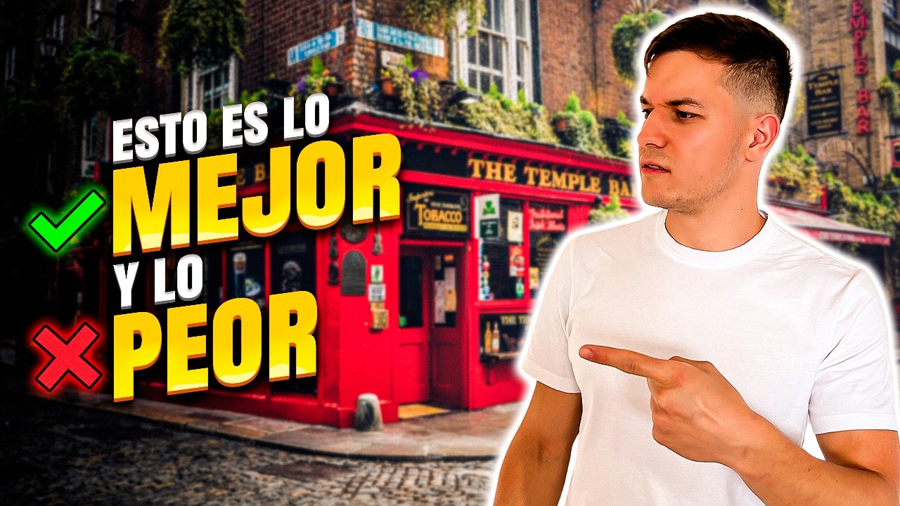 Vivir En IRLANDA 🇮🇪 : ¿Vale La Pena? - Dinero, Trabajo, Alojamiento