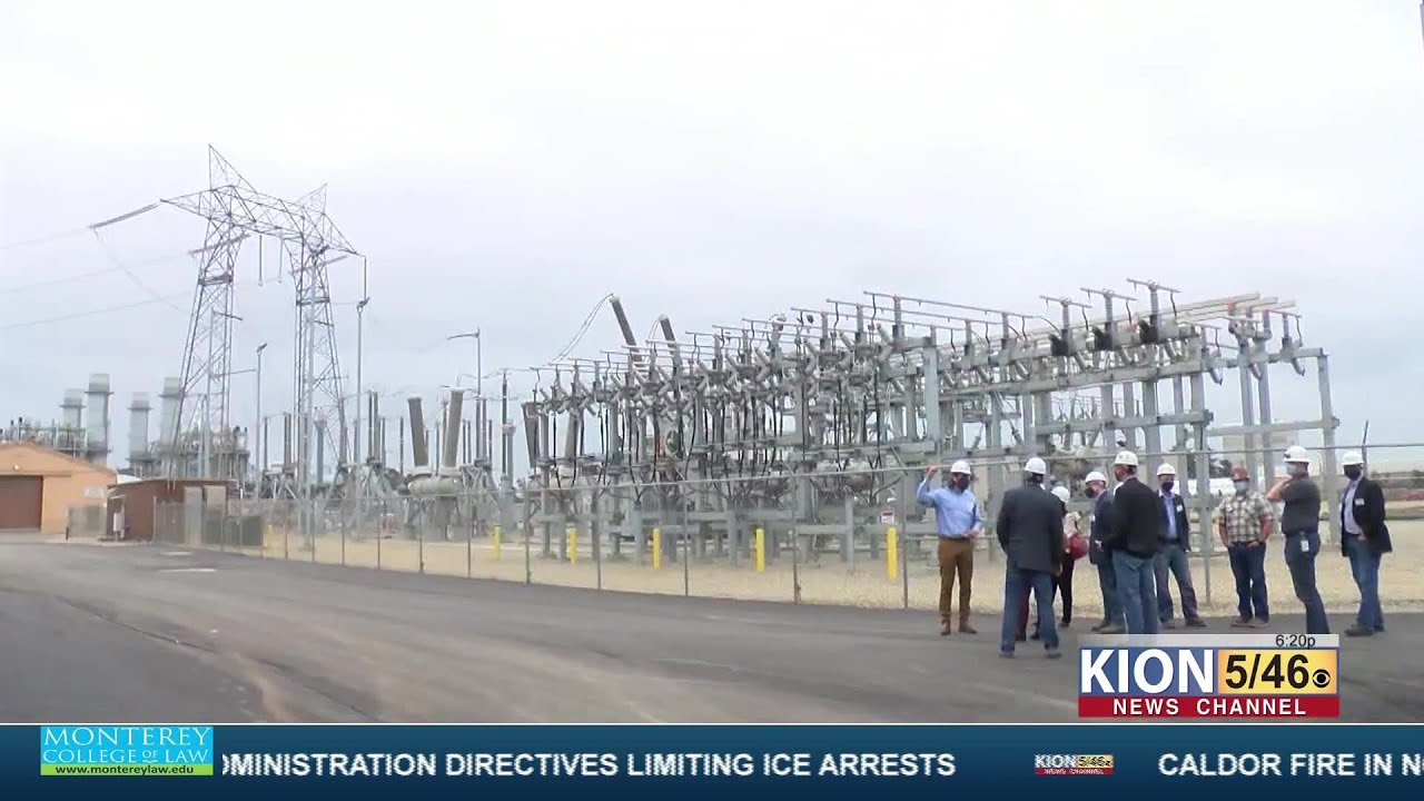 Vistra provides first look at Moss Landing energy storage facility