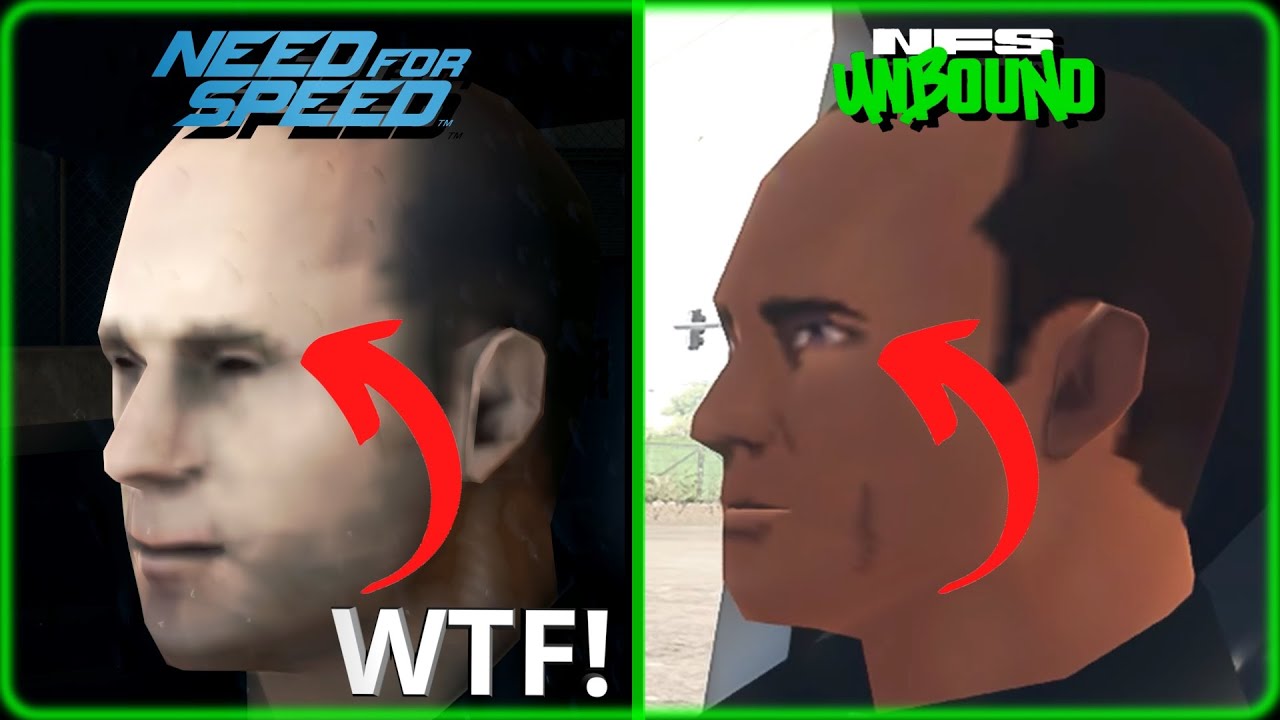 NFS 2015 vs NFS Unbound (Physics,Graphics,Vegetation and more)