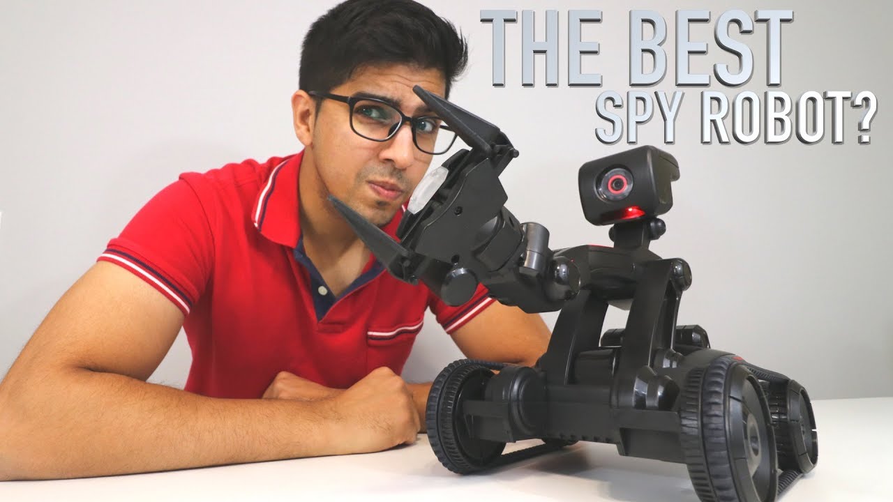 UNBOXING & LETS PLAY! - MEBO 2.0 ROBOT Toy from SkyRocket 2017 NEW (FULL REVIEW)