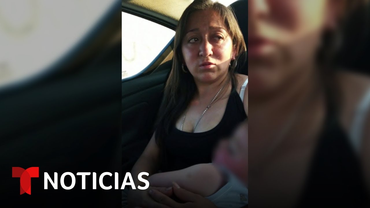 Las últimas palabras de una mujer que murió en el desierto | Noticias Telemundo