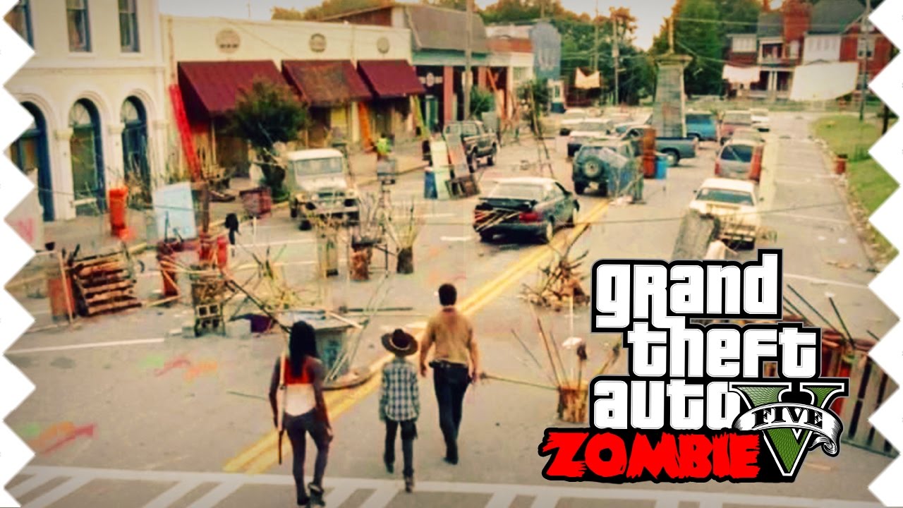GTA 5 ZOMBIE MOD! WIR BRAUCHEN EINE ZOMBIE FESTUNG wie in The Walking Dead! | WeissStudio