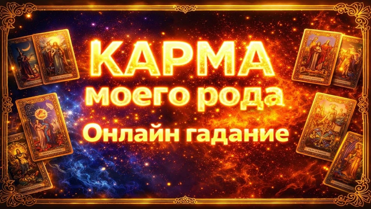 КАРМА моего рода | Онлайн гадание