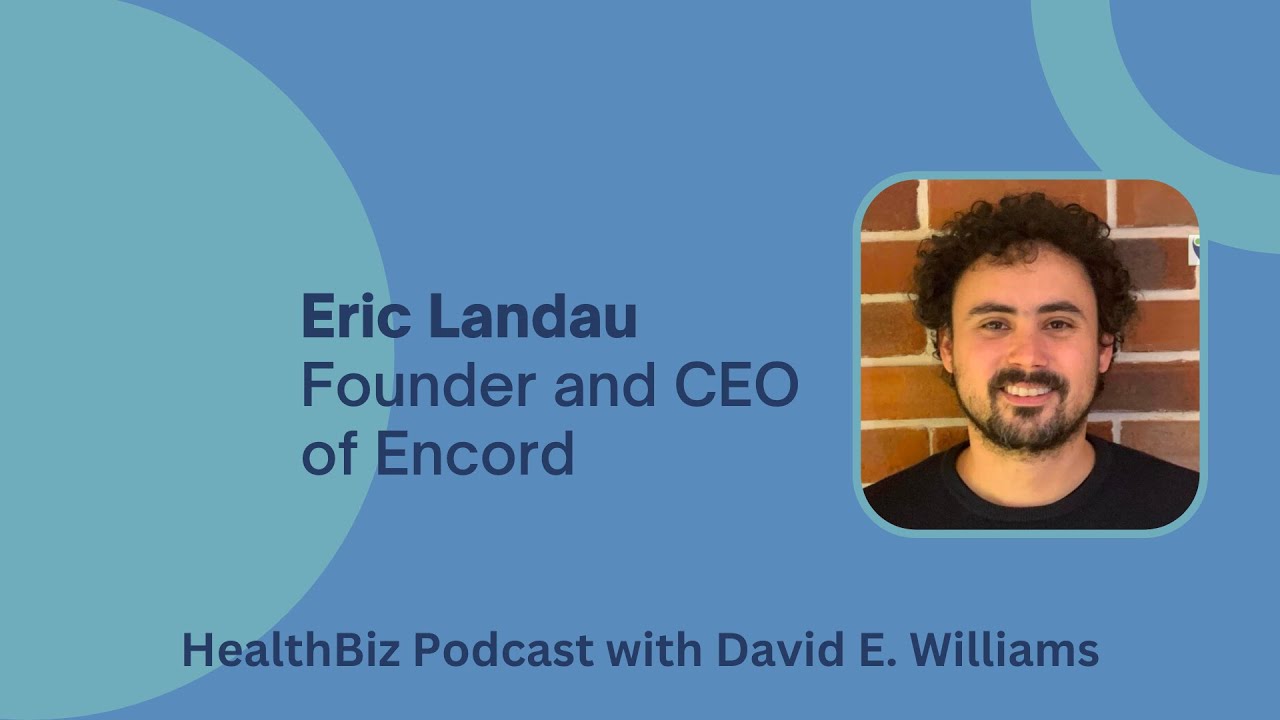 Interview with Encord founder Eric Landau