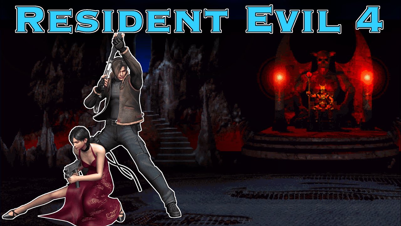 Resident Evil 4 Storymode Playthrough LIVE
